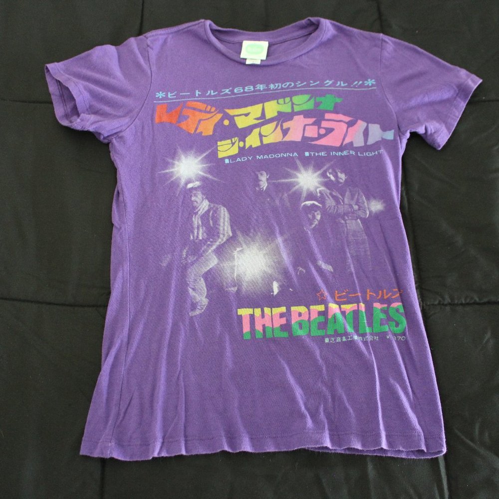 The Beatles Vintage Style T Shirt